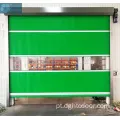 Popular Fast Interior Automático PVC Rolling Shutter Door